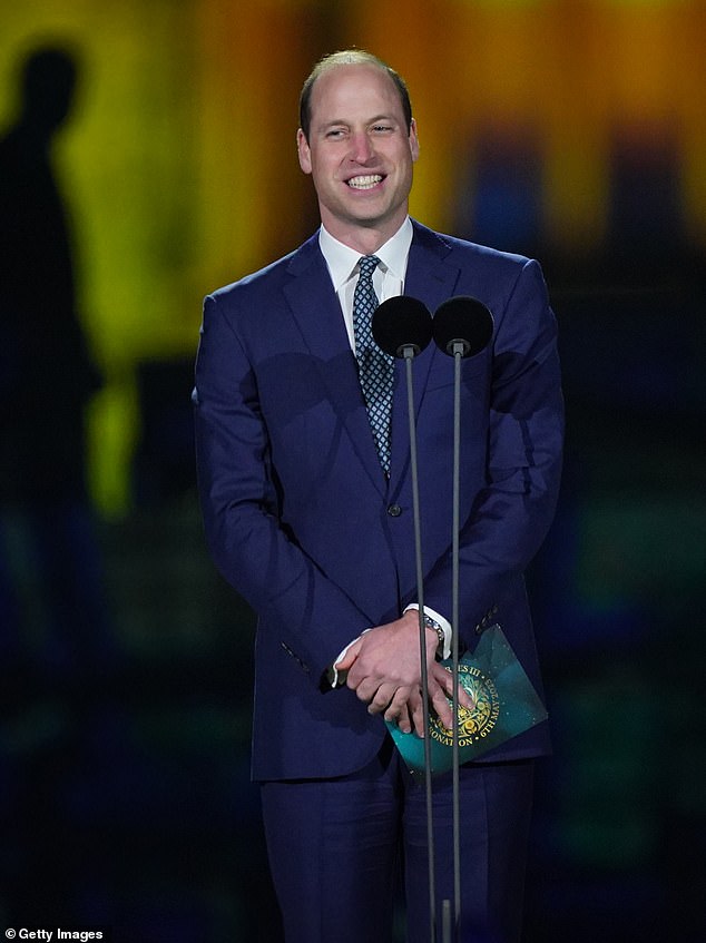 Prince William paid tribute to King Charles and his commitment to the Crown at the Coronation concert on May 7