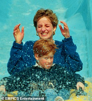 Princess Diana at Thorpe Park