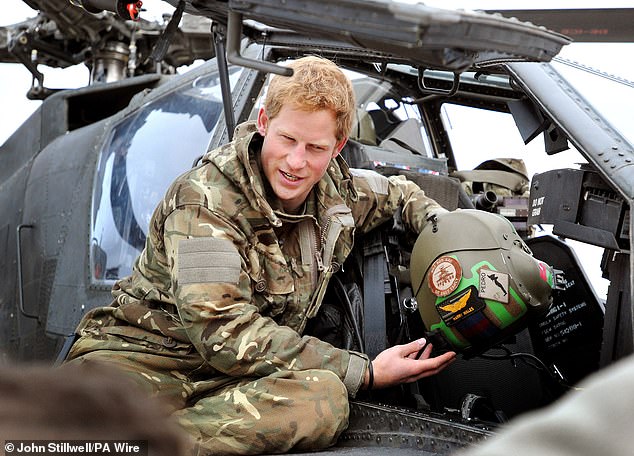Prince Harry, on the other hand, was allowed to serve in Afghanistan after much debate over whether to send the young prince to the war zone