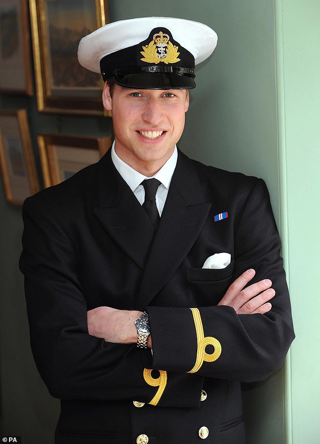 The Prince of Wales enjoyed his time with the Navy so much that he extended his Royal Naval short service commission for as long as possible before he returned to the Royal Air Force
