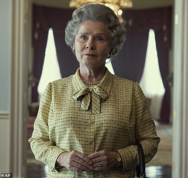 She was also on the team which fought against calls that the show adds a 'fictional disclaimer' on series five when the show depicted Charles plotting against his mother and savoring the possibility of her abdicating