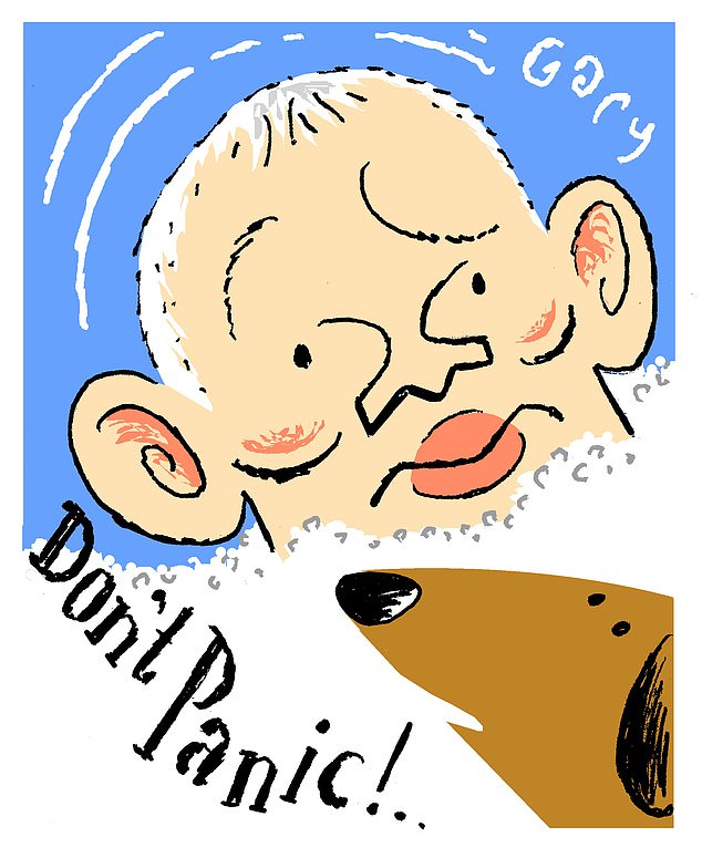 Martin Clunes is a real cool customer. While making a documentary about working dogs he allowed himself to be buried under a mound of snow in Yellowstone National Park, to see if one of the trained search-and-rescue animals would find him and dig him out. ¿It was arranged, and to be honest I wasn¿t remotely scared,¿ he insisted. ¿I was watching Dad¿s Army on my phone in the hole.¿ Possibly listening to Lance Corporal Jones saying ¿Don¿t panic!¿