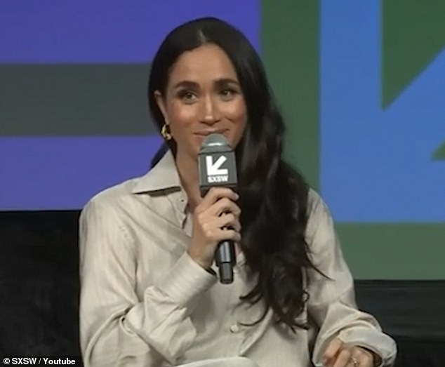 Meghan was sharing an anecdote about getting a company to change a sexist commercial about dish soap geared toward women changed when she was just 11