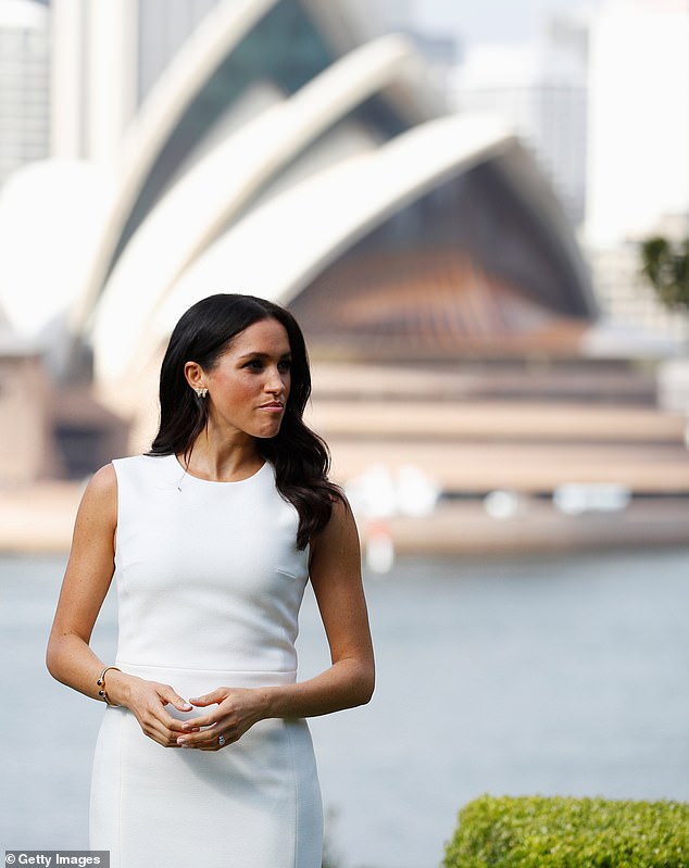 The royal expert stated that Meghan lacks a defined 'brand' and instead latches on to the 'Twitter cause of the moment'