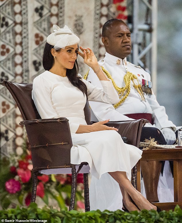 Royal biographer Tina Brown wrote that Meghan found the itinerary of engagements 'pointless'