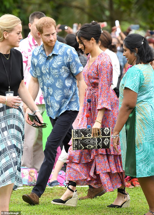 The New York Times acclaimed the couple as 'young, diverse and exuding cool, the new faces of royalty'