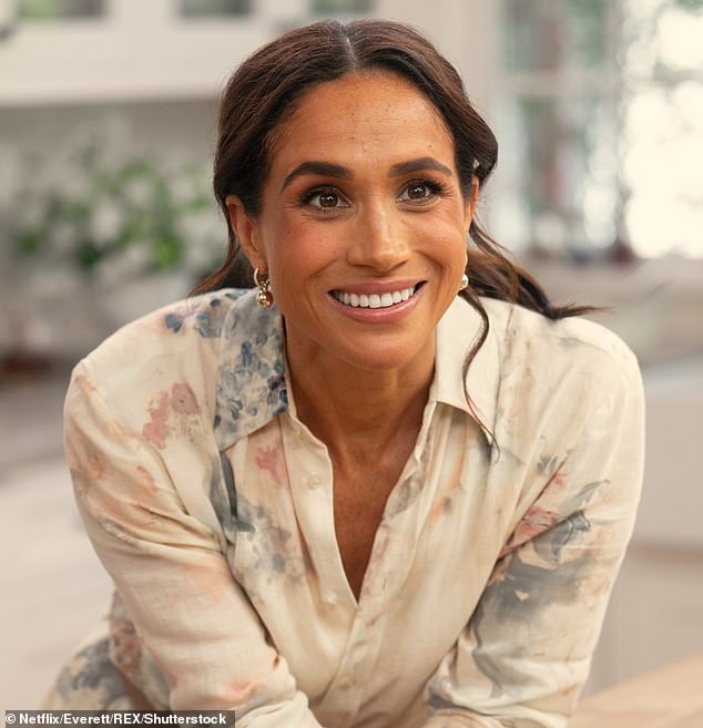 Meghan (seen in her Netflix show With Love, Meghan) previously invited Jameela on her Archetypes podcast in 2022