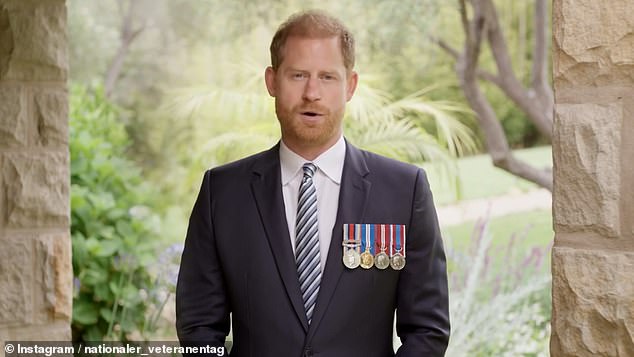 Harry also declared that Germany's significance in helping safeguard peace and stability in Europe 'has never been more critical' amid current 'turbulent times'