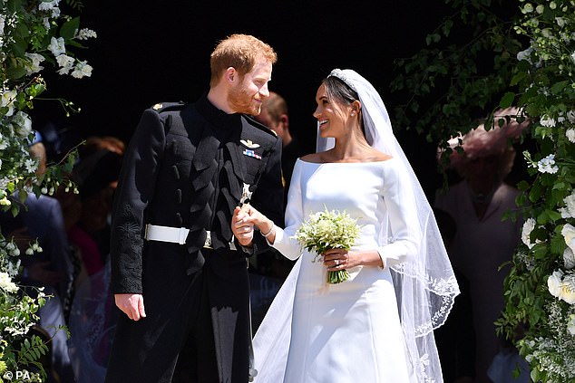 Thomas Markle has been estranged from his daughter ever since he didn't attend her May 2018 wedding to Harry (pictured)