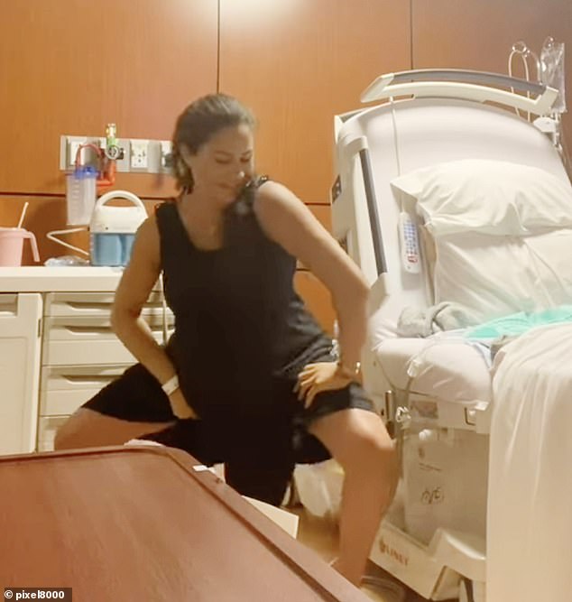 Meghan's now-viral 'Baby Mama' dance clip was shared earlier this month on the royal's Instagram to mark daughter Princess Lilibet's fourth birthday