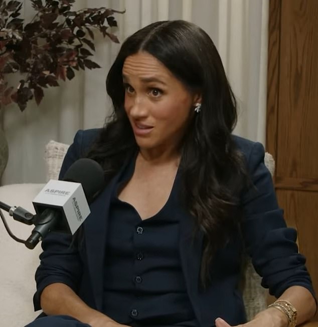 The moment Meghan said that Serena Williams told her 'a lie can't live forever' - in another apparent dig