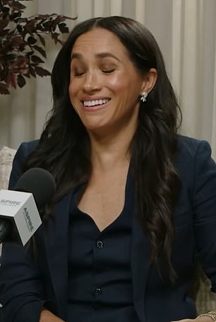 There was an awkward moment where Meghan denied having less As Ever stock to ensure a quick sell out,