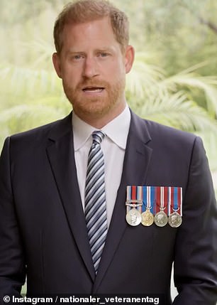 The Duke of Sussex was invited by Germany's defence minister to deliver a statement this week