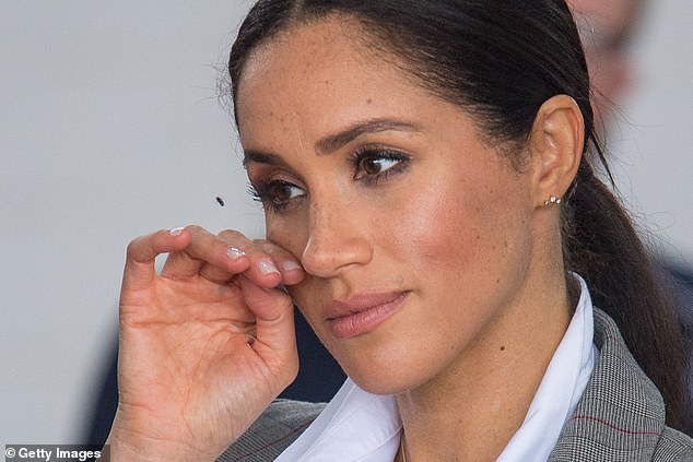 Meghan's most recent sly exchange is eerily reminiscent of the duchess' infamous interview with Oprah Winfrey in 2021