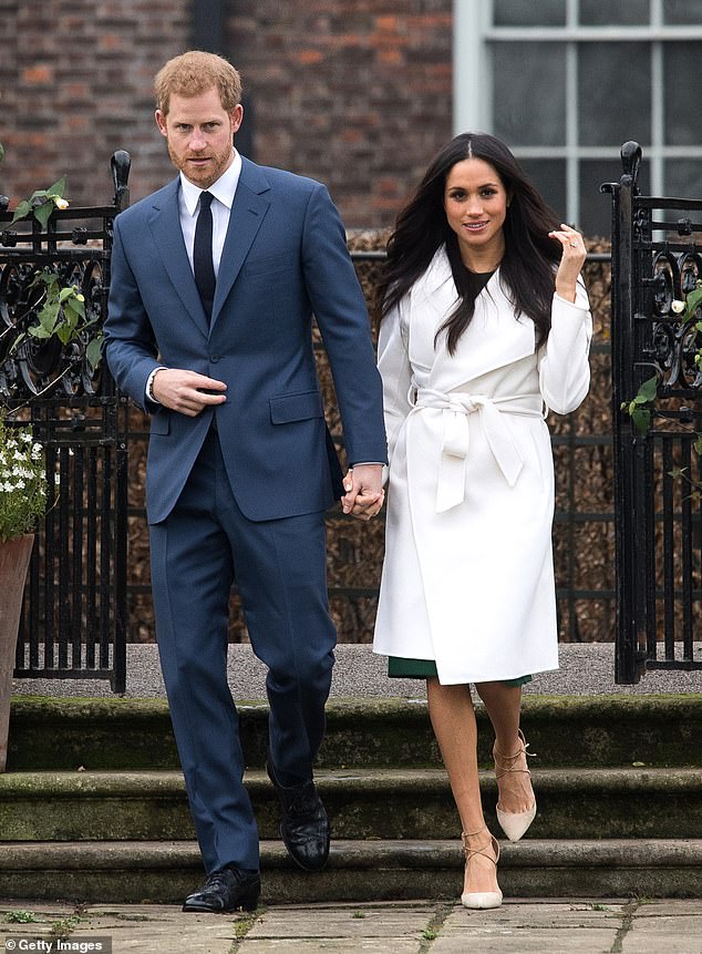 Despite living near Prince Harry and Meghan Markle, Aikman says he hasn't met either of them