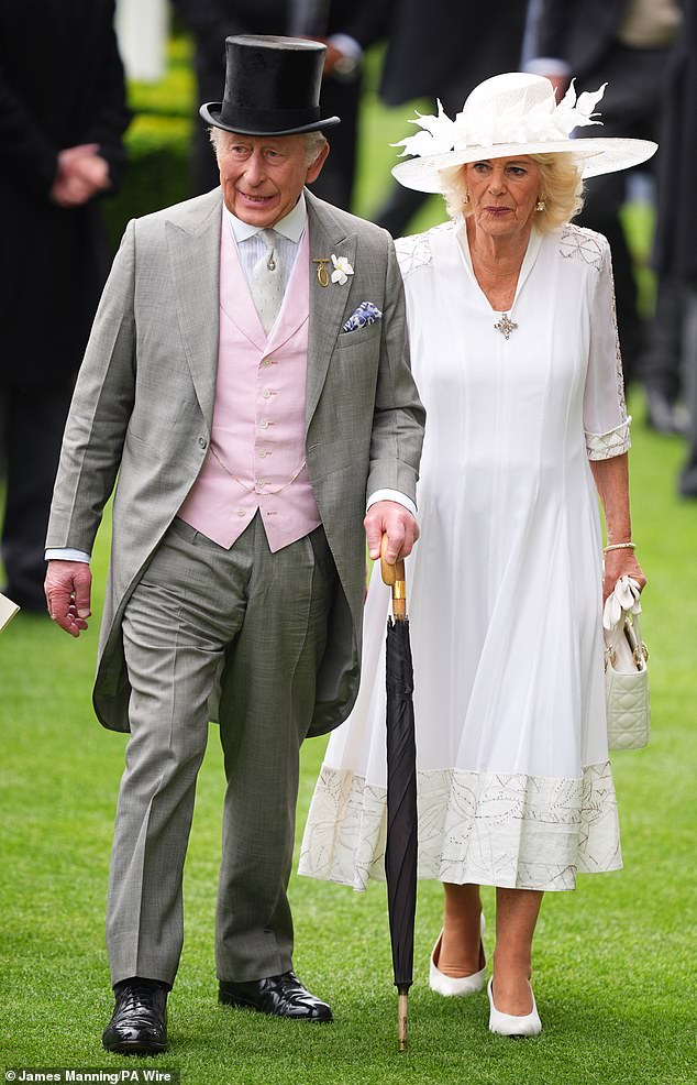 The King and Queen put on a stylish display as they stepped out for Royal Ascot on Friday