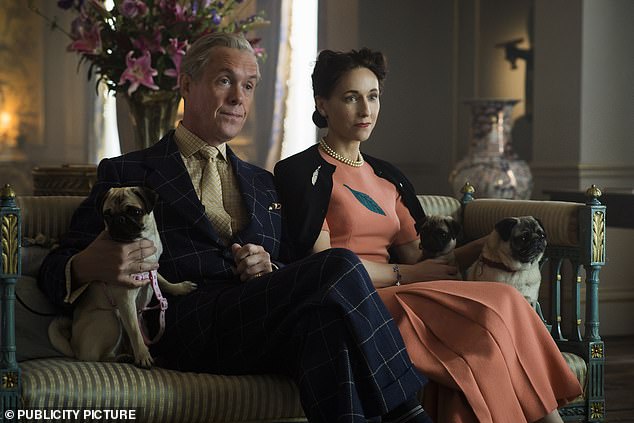 Peter Morgan's The Crown added a touch of realism to Lia Williams's interpretation of the much-maligned Duchess. (Pictured: Lia Williams as Wallis Simpson in The Crown).