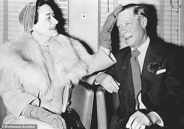 Wallis's memoir, A Heart Has Its Reasons, published in 1956, tried to offer a more empathetic and, indeed, sympathetic take on her story – but little headway was achieved, either in her lifetime or beyond. (Pictured The Duke and Duchess of Windsor in 1958).