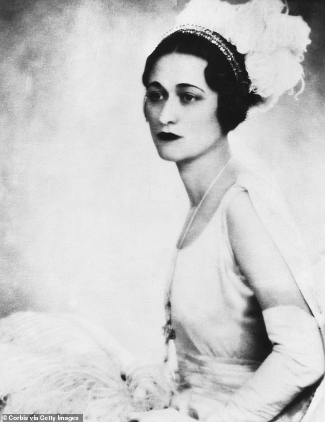 Now, Wallis Simpson (depicted here in a portrait from the 1920s), the woman who triggered King Edward VIII's abdication is at the center of a new dramatic biopic, The Bitter End, directed by Mike Newell and starring Dame Joan Collins that is about to grace our screens.