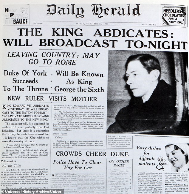 'Not one break was I given in the whole thing,' Wallis Simpson told her ghostwriter Charles J.V. Murphy in the fall of 1954, discussing her treatment by the press following the abdication. 'Everybody just got out their whips and lashed.