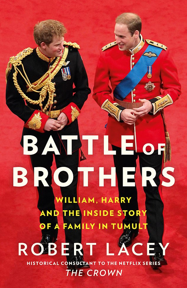 Royal author Robert Lacey wrote in his book Battle of Brothers: 'The Royal Foundation seemed to embody both the legacy of Diana and the harmony of her sons in perpetuating her name'