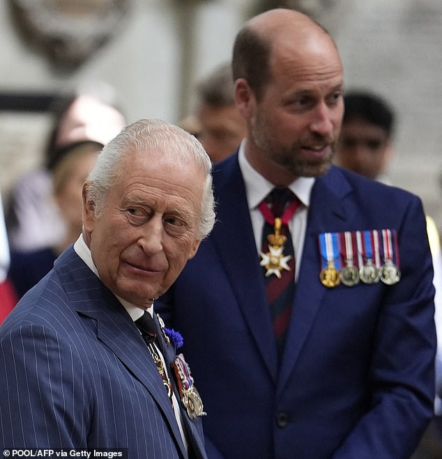 Harry commented on his troubled relationship with Charles, saying that he doesn't know 'how much longer' there was left for his father, who is battling cancer