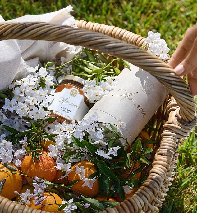 An apricot jam was also part of the new products Meghan announced earlier this week, alongside a restock of six products from her first batch