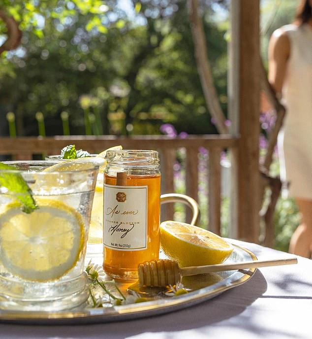 The Duchess also released a new honey product, after she spoke of her enthusiasm for beekeeping in her Netflix series, With Love, Meghan