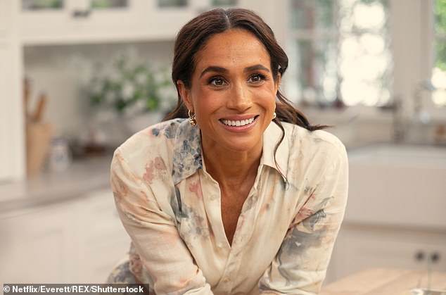 The Duchess of Sussex shared the handwritten note after announcing three new products under her brand, all of which sold out within minutes