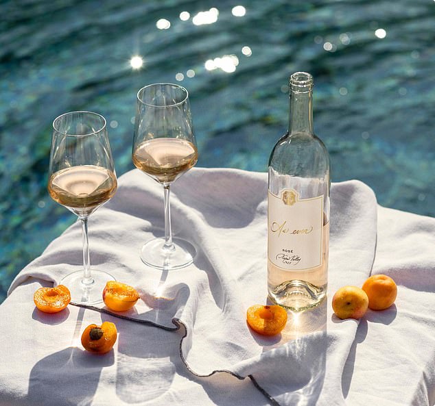 The new rosé wine, sourced from the Napa Valley region, is Meghan's first foray into the wine market