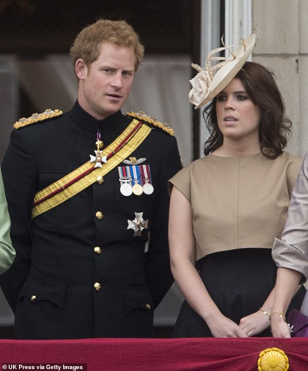 In March, it was reported that Prince Harry has reportedly distanced himself from his close cousin and 'ally' Princess Eugenie. Pictured together at Trooping The Colour in 2015