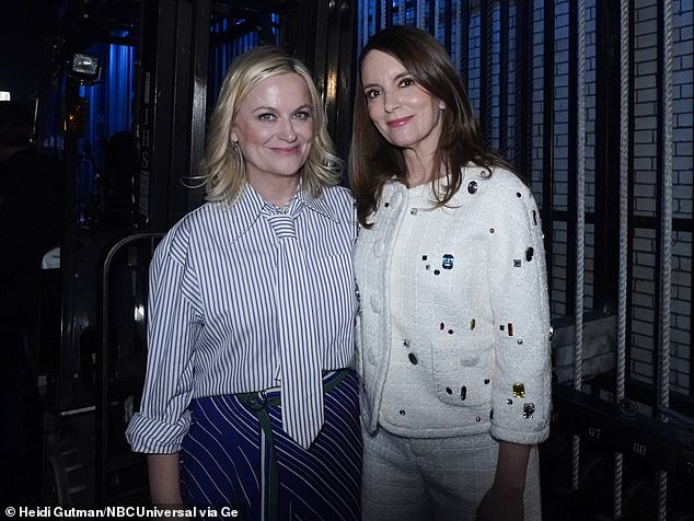 Amy and Tina's Restless Leg Tour wrapped over the weekend after they performed two shows in Atlantic City on Saturday followed by their final performance on Sunday in Newark