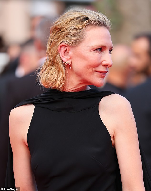 After nearly 30 years of marriage, pillow talk appears to have lost its appeal for Cate Blanchett’s (pictured) husband