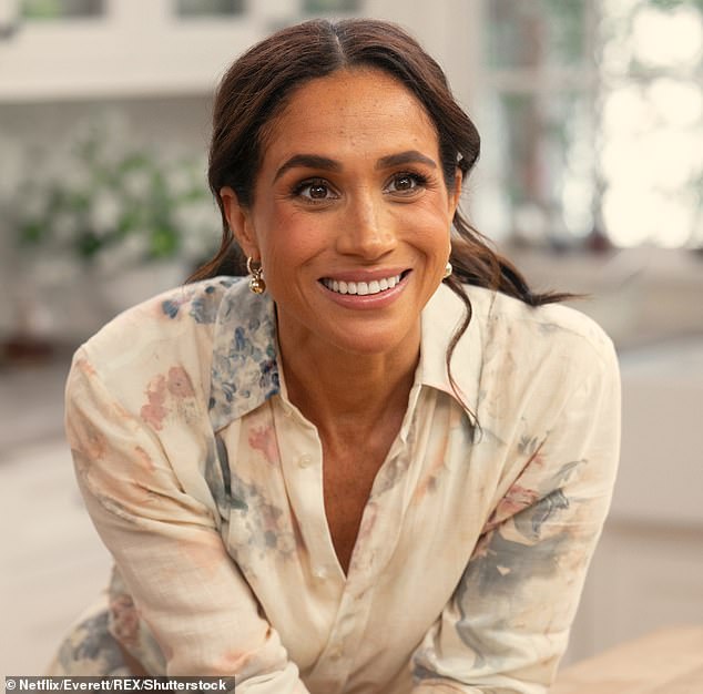 Meghan (seen in her Netflix show - With Love, Meghan) told her Instagram followers that their As Ever products should be with them later this week