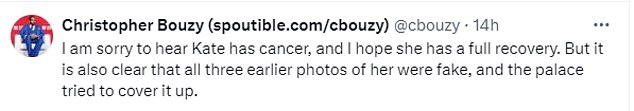 Bouzy has been accused of being a troll himself