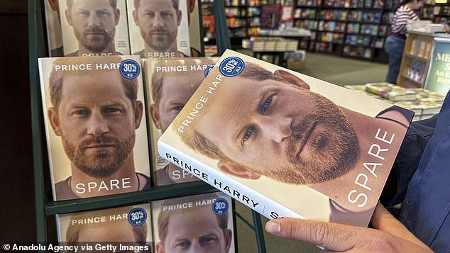 The Duke of Sussex's controversial memoir, Spare, became the UK's fastest-selling non-fiction book ever after being published by Penguin Random House in January 2023