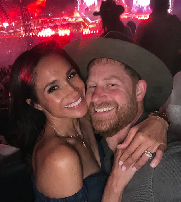 The initial Netflix deal was with both Meghan and Harry, and reportedly worth £78 million over a five-year period. The couple promised to create ‘content that informs but also gives hope’