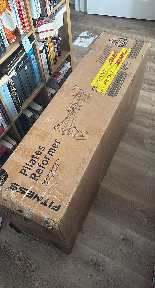 As most studios recommend training at least three times a week to see any real benefit, people can quickly see themselves spending hundreds a month on the habit. Enter Aldi with a solution. The budget retailer this week put a bed on sale for £150, less than 10 per cent of the going rate reformer Pilates bed.