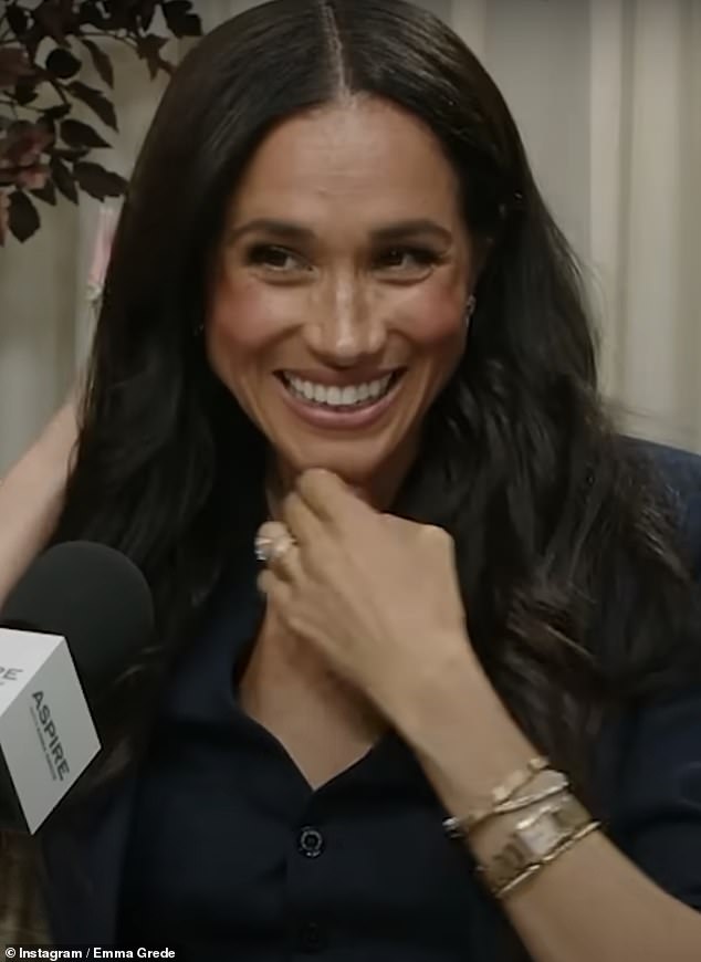 Meghan Markle appears to have taken another subtle jab at the royal family, saying she wishes people would 'tell the truth' about her