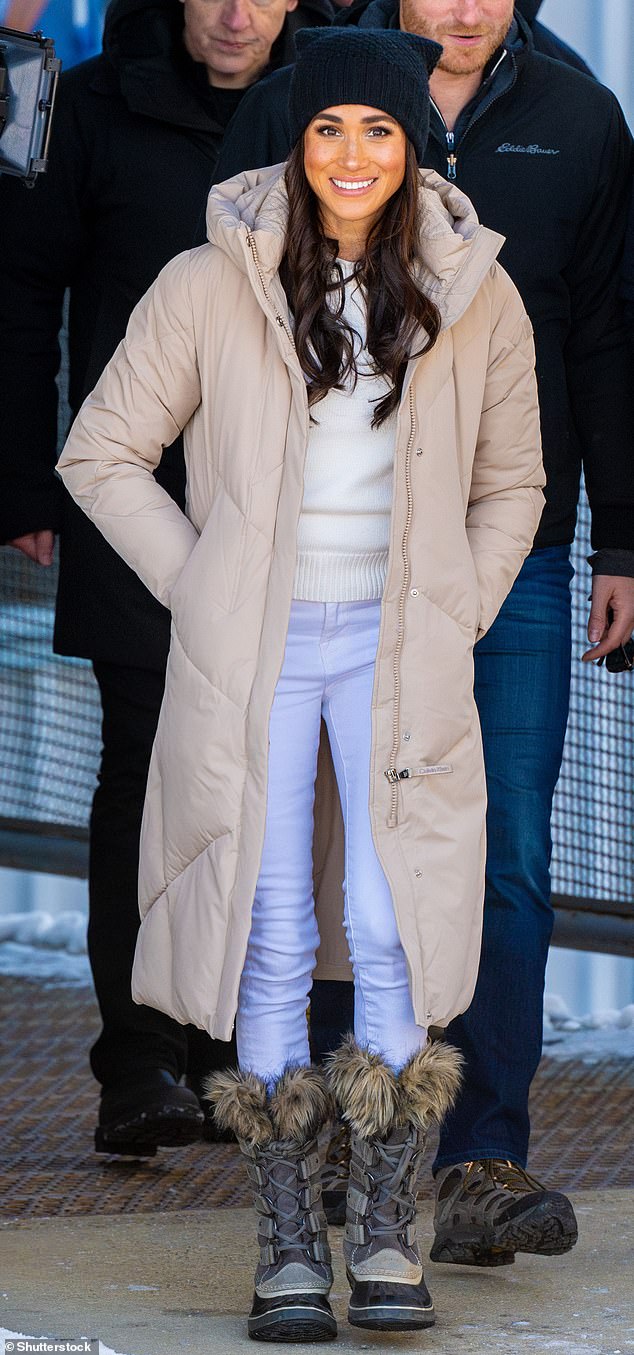 The Duchess of Sussex (seen in Canada last year) sent actress Jameela Jamil a 'message of support' when she was going through a hard time, the actress revealed