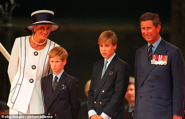 The 54-minute interview was the final nail in the coffin for the Wales's relationship, with divorce papers filed less than a month later following guidance by the late Queen. Revealing Charles' affair with Camilla, she issued the famous line: 'there were three of us in this marriage'